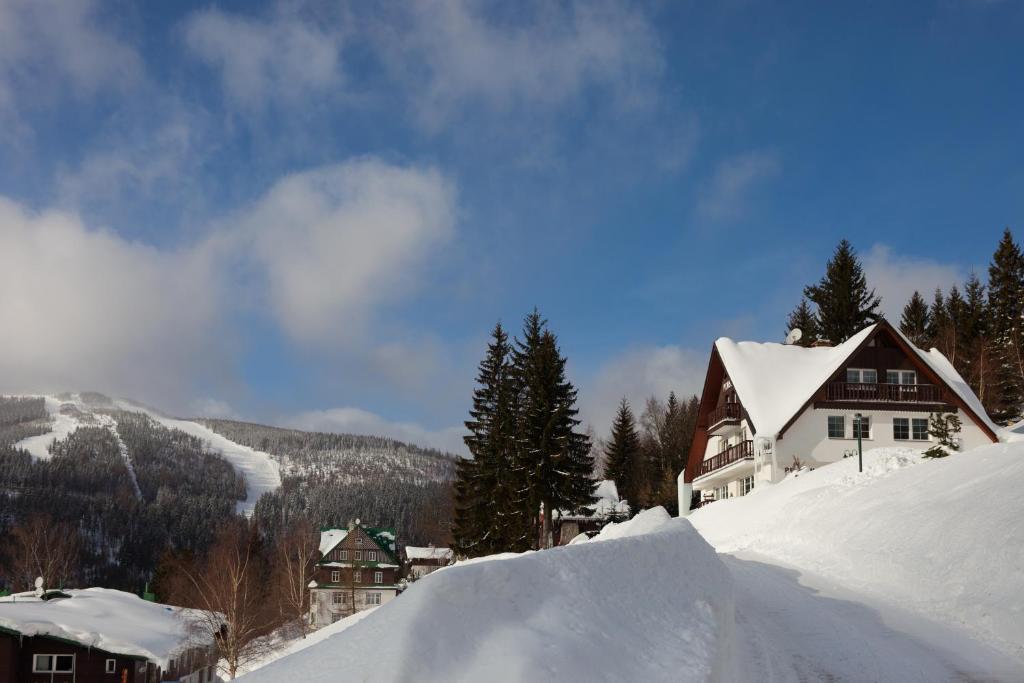 Pension Fuka Špindlerŭv Mlýn Exterior foto