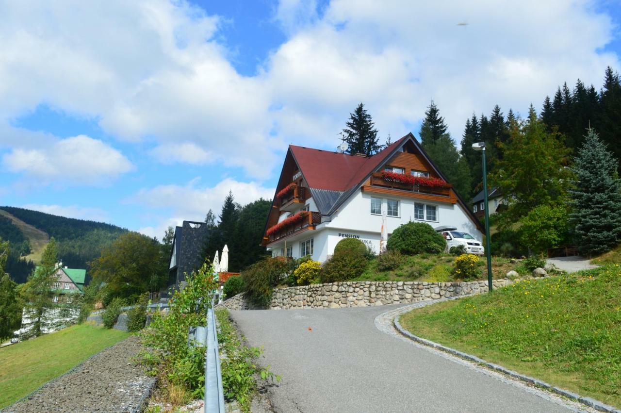 Pension Fuka Špindlerŭv Mlýn Exterior foto
