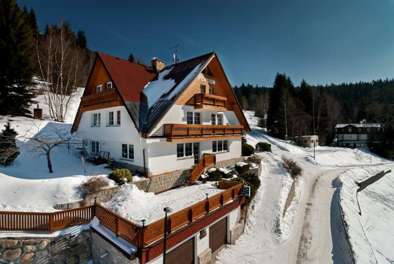 Pension Fuka Špindlerŭv Mlýn Exterior foto