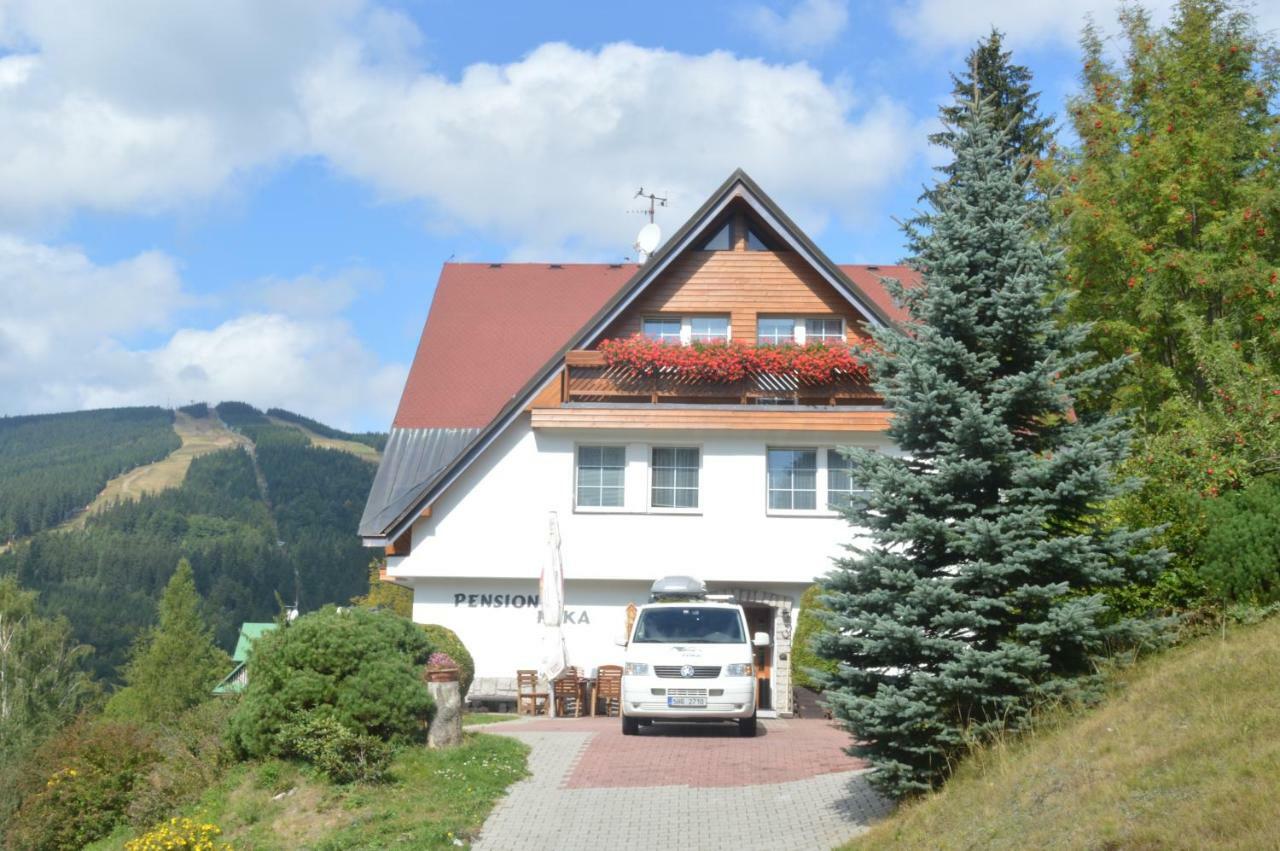 Pension Fuka Špindlerŭv Mlýn Exterior foto